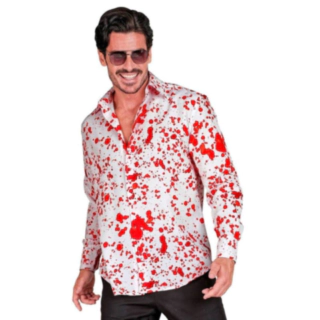 Blood Splatter Skjorte