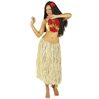 Raffia Hulaskørt