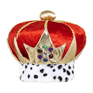 Deluxe kongekrone
