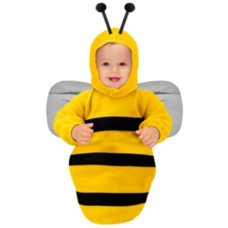 Bi Babykostume Gul