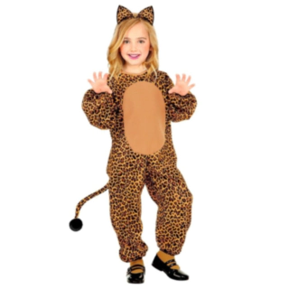 Leopard Børnekostume