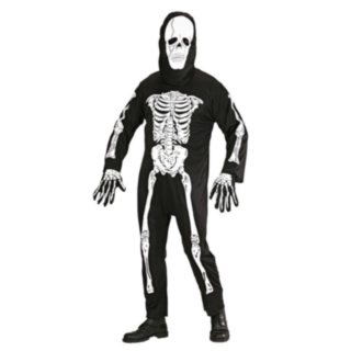 Klassisk Skelet Kostume