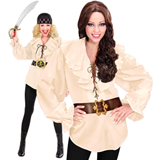Renæssance Bluse Beige