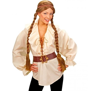 Renæssance Bluse Beige