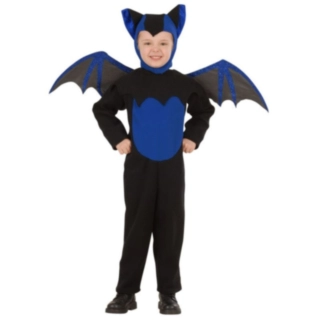 Flagermus Børnekostume
