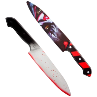 Horror Clown Kniv