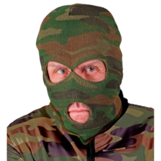Militær Elefanthue Camouflage
