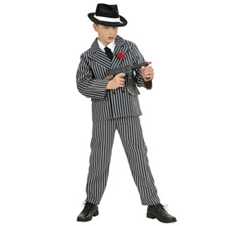 Gangster Børnekostume