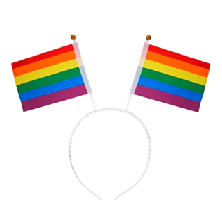 Pride Flag Hårbøjle