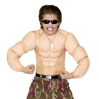 Rambo Børnekostume