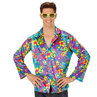 Hippie Flower skjorte