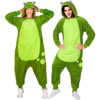 Plys Frø Kostume