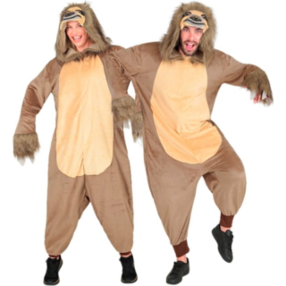 Plys Dovendyr Kostume