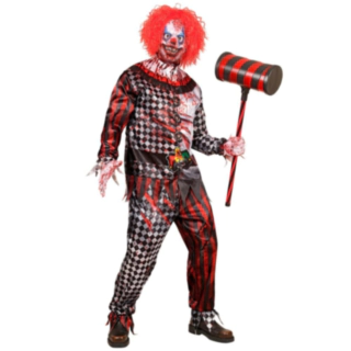 Killer Klovn Kostume Kostume