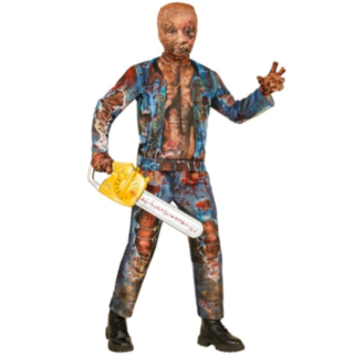 Blodig Zombie Jumpsuit Børnekostume