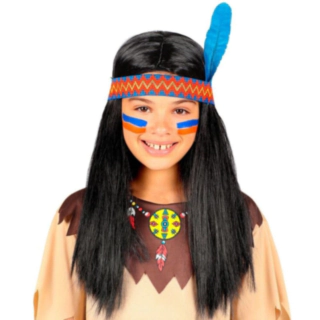 Indianer Børnepandebånd