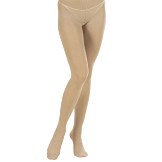 Beige Strømpebukser