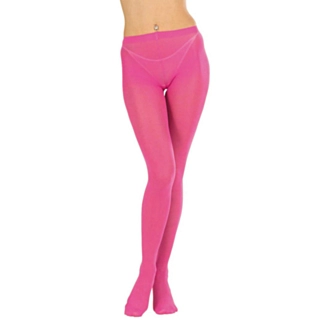 Strømpebukser Hot Pink