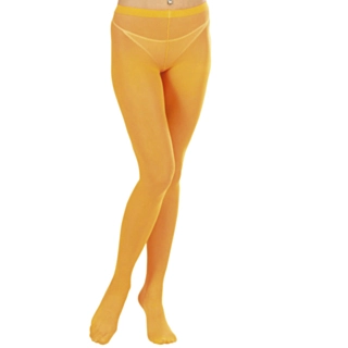 Neonorange Strømpebukser