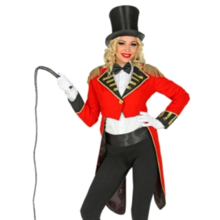 Cirkus Ringmester Frakke