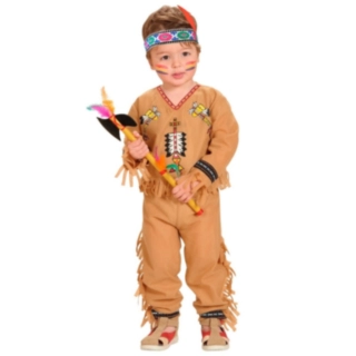 Indianer Tumling Børnekostume