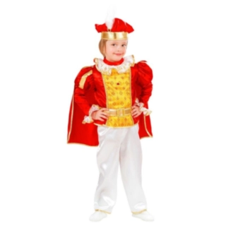 Eventyrlig Prins Børnekostume