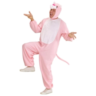 Plysset Panter Kostume