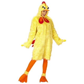 Plysset Kylling Kostume