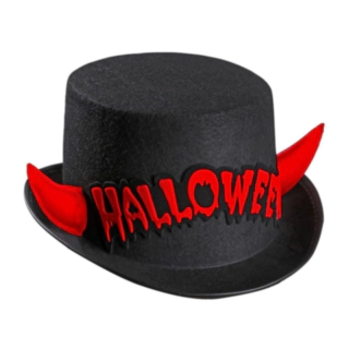 Djævle Halloween Tophat