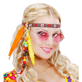 Hippie Pandebånd Multifarvet