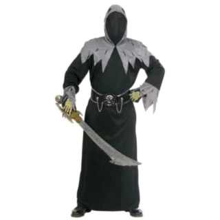 Skelet Kriger Kostume
