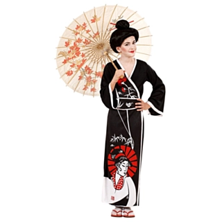 Orientalsk Dronning Børnekostume
