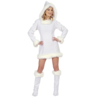 Arktisk Pelset Kostume