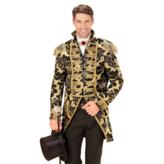 Guld Jacquard Parade Jakke