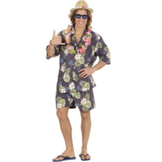 Frisk Hawaii Fyr Kostume