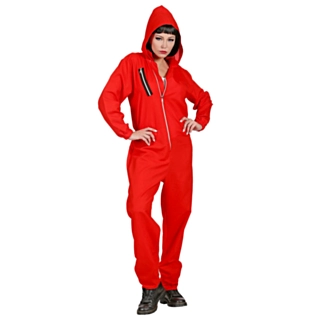 Rød Heldragt Kostume