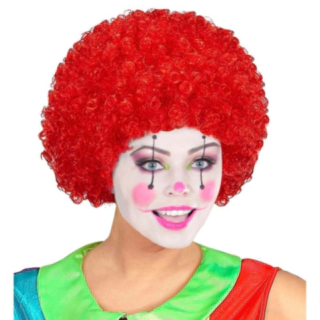 Afro Klovneparyk Rød
