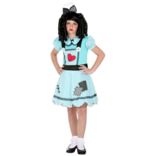 Marionetdukke Børnekostume