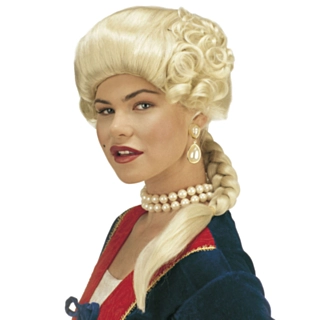 Blond Middelalder Paryk