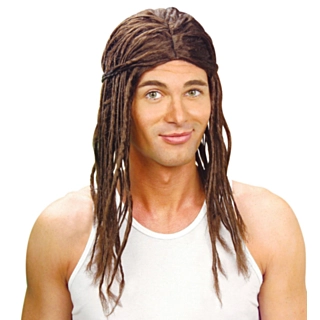 Brun Dreadlocks Paryk