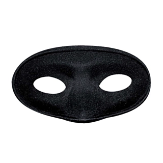 Maskerade Maske Sort
