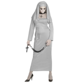Spøgelsesnonne Kostume