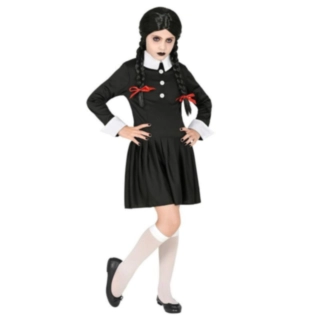Gotisk Skolepige Børnekostume