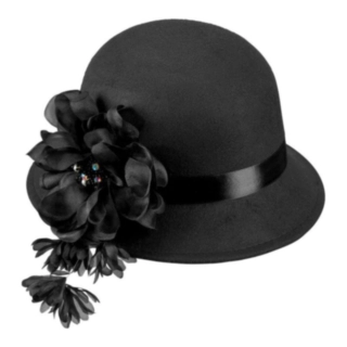 20'er Hat Sort