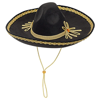 Sort Sombrero