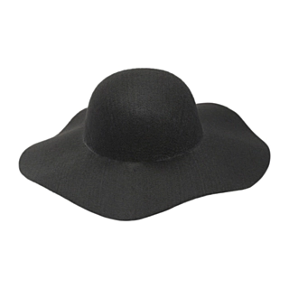 Filt Sommerhat Sort