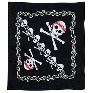 Pirate Skull bandana