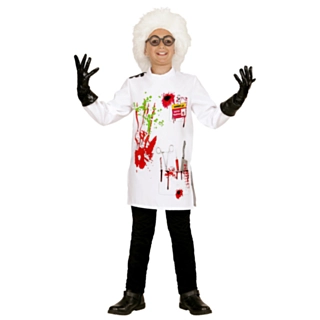 Gal Videnskabsmand Børnekostume