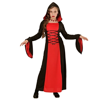 Gotisk Pige Børnekostume