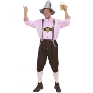 Tyrolerkostume Pink